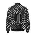 B.Y.O.B Quilted Bomber Jacket