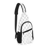 B.Y.O.B. White Chest Bag