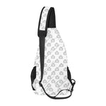 B.Y.O.B. White Chest Bag