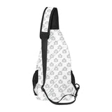 B.Y.O.B. White Chest Bag