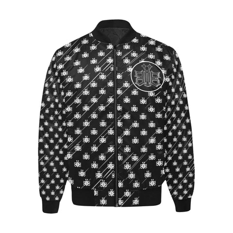 B.Y.O.B Quilted Bomber Jacket