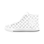 B.Y.O.B White BeYours High Top 1s