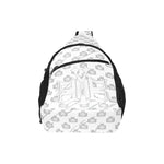 B.Y.O.B. White Chest Bag