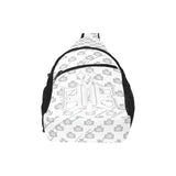 B.Y.O.B. White Chest Bag