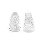 B.Y.O.B White BeYours High Top 1s