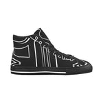 B.Y.O.B Blackest High Top 1's