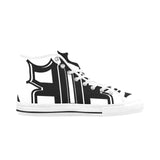 B.Y.O.B White High Top 1's