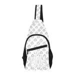 B.Y.O.B. White Chest Bag