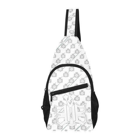 B.Y.O.B. White Chest Bag