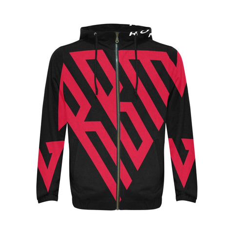 Rocks Bros Full Zip Hoodie