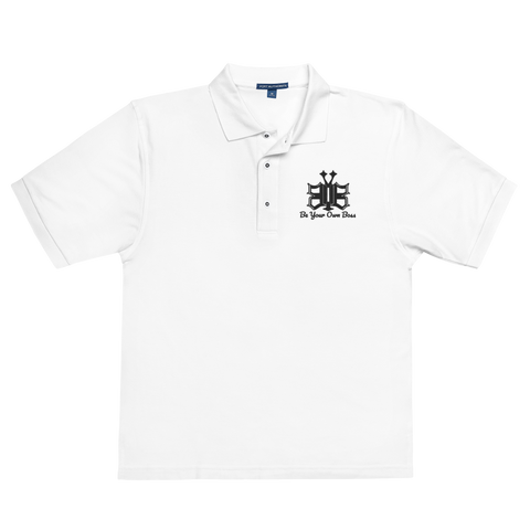 White Premium Polo's