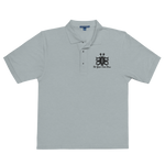 Cool Gray Premium Polo's
