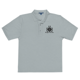 Cool Gray Premium Polo's