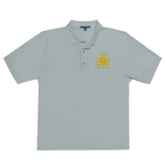 Cool Gray Premium Polo's