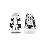 B.Y.O.B White High Top 1's