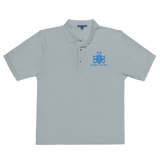 Cool Gray Premium Polo's