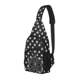 B.Y.O.B. Black Chest Bag