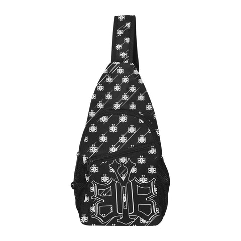 B.Y.O.B. Black Chest Bag
