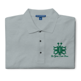 Cool Gray Premium Polo's