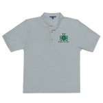 Cool Gray Premium Polo's