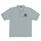 Cool Gray Premium Polo's