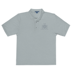 Cool Gray Premium Polo's