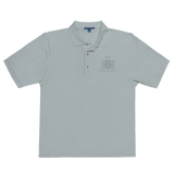 Cool Gray Premium Polo's