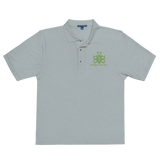 Cool Gray Premium Polo's