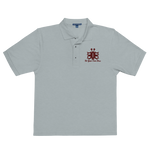 Cool Gray Premium Polo's
