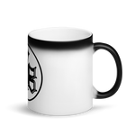 Matte Black Magic Mug