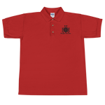 Embroidered Polo Shirt