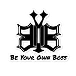 Be Your Own Boss stickers