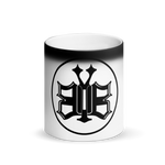Matte Black Magic Mug