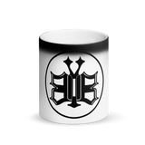 Matte Black Magic Mug