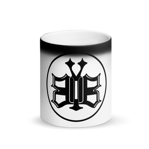 Matte Black Magic Mug