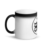 Matte Black Magic Mug