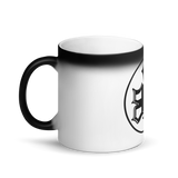 Matte Black Magic Mug