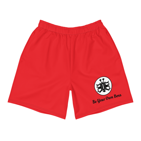 Men's Athletic Long Shorts