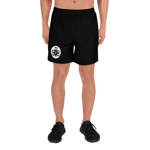 Men's Athletic Long Shorts