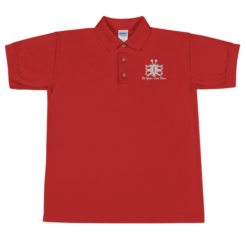 Embroidered Polo Shirt