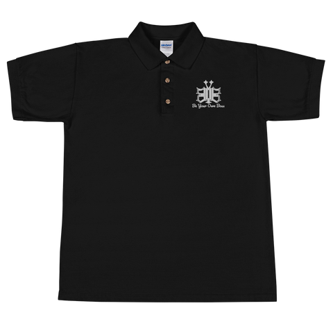 Embroidered Polo Shirt