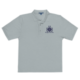 Cool Gray Premium Polo's