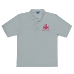 Cool Gray Premium Polo's