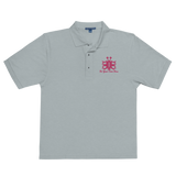 Cool Gray Premium Polo's