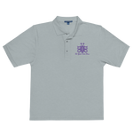 Cool Gray Premium Polo's