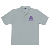 Cool Gray Premium Polo's