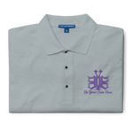 Cool Gray Premium Polo's