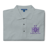 Cool Gray Premium Polo's