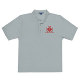 Cool Gray Premium Polo's