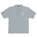 Cool Gray Premium Polo's
